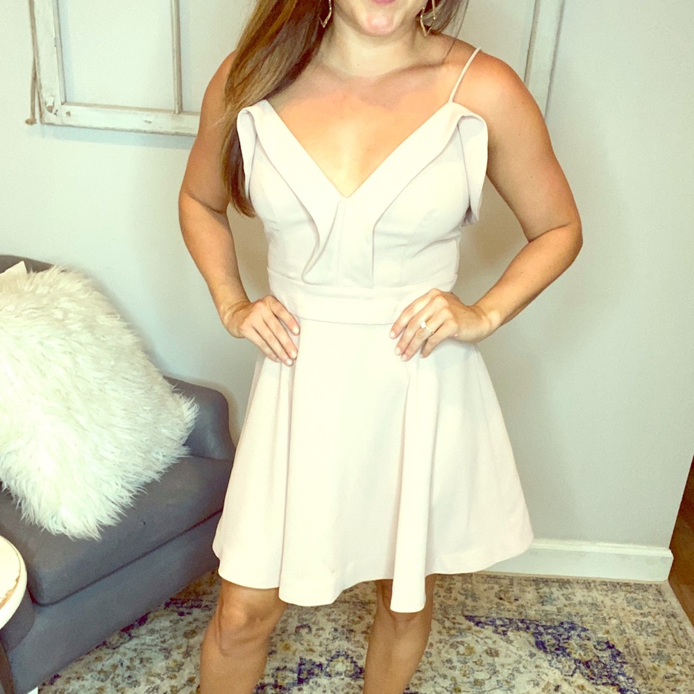 Blush Pink Dress